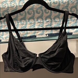 Soma Classic Black Underwire Bra